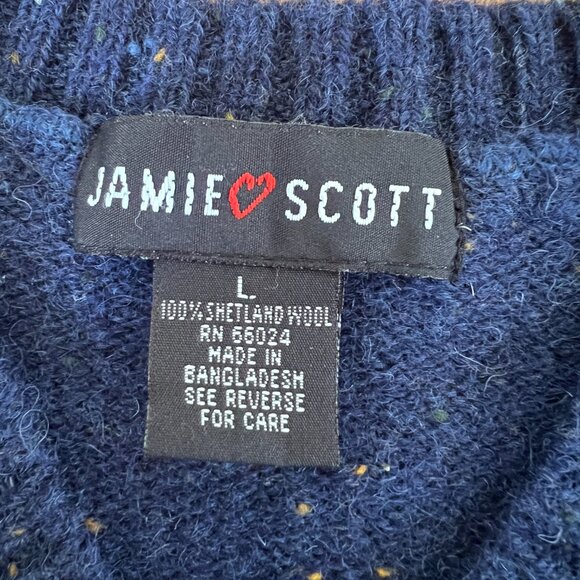 Vintage Wool Sweater Vest - Picture 4 of 4